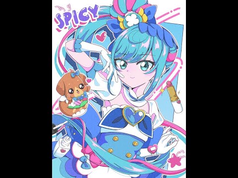 Kokone Fuwa/Cure Spicy Tribute-Breathin