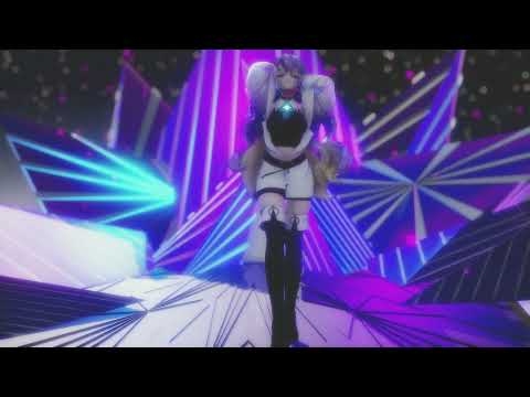 (Fixed Camera) MOONA HOSHINOVA Roll 'n Rock 【hololive MMD】