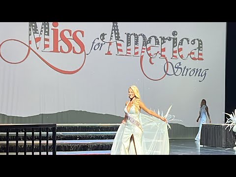 BRITTA LUNDGREN MISS NORTH CAROLINA COMPETES FOR MISS FOR AMERICA STRONG IN LAS VEGAS 2023