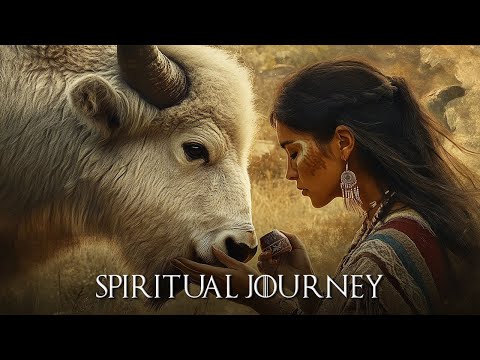 Spiritual Journey - Native American Flute Music and Nature Sounds - Deep Sleep & Meditation