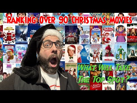 Ranking Over 90 Christmas Movies + 10,000 Subscriber Celebration