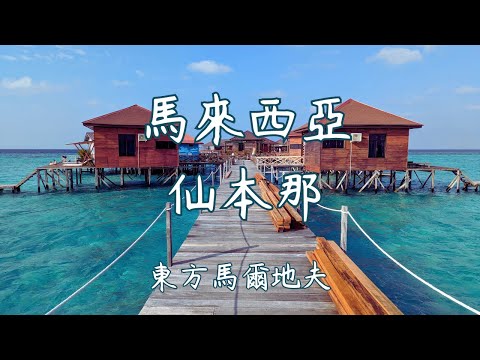 馬來西亞沙巴仙本那、跟當地人一起逛海鮮市場、平價版馬爾地夫。