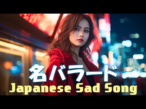 【名バラード】💔 泣きたい時に聴く曲 💔 別れの曲 失恋ソング 泣ける歌 片思い メドレー 人気の泣ける失恋歌。おすすめ曲