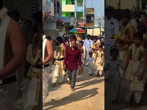 అయ్యప్ప స్వామి పల్లకి సేవ 🙏🙏#trending #ytshorts #shortvideos #padipooja #shortsvideo #short 🙏🙏🐅