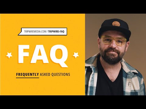 FAQ in the World of Video Production and Branded Films  |  Tripwire Media Group