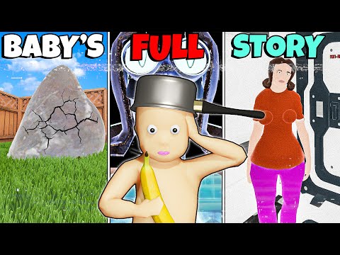 Baby's COMPLETE Investigation into MOMMY in Who's Your Daddy! (Full Movie)