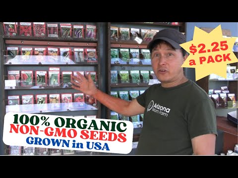 Best Source for US Grown 100% Organic & Non-GMO Vegetable Garden Seeds