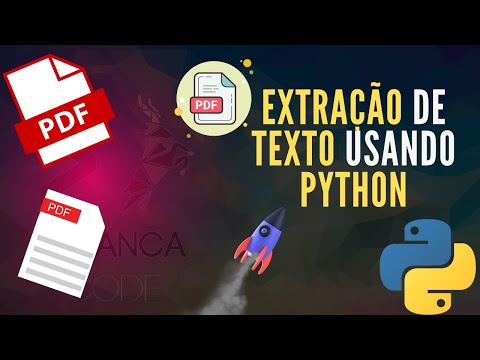 Extrair texto de arquivo PDF  usando Python