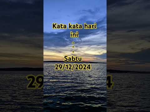 Kata Bijak Hari Ini #motivation #quotes #shortsvideo #shortvideo #shorts #reels #youtubeshorts