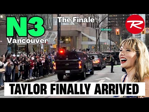 Fans  from all over the world FLOCK to WITNESS Taylor Swift as she ARRIVES for the FINAL Eras Tour