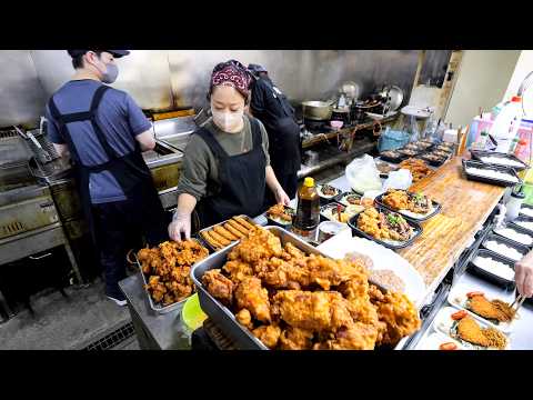 A Day in the Life of a Popular Cheap Fried Chicken Bento Shop Loved by Japanese Students