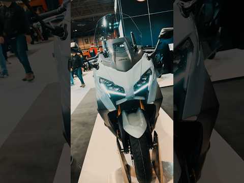 From the Future?! | Yamaha TMAX Tech Max #YamahaTmaxTechMax