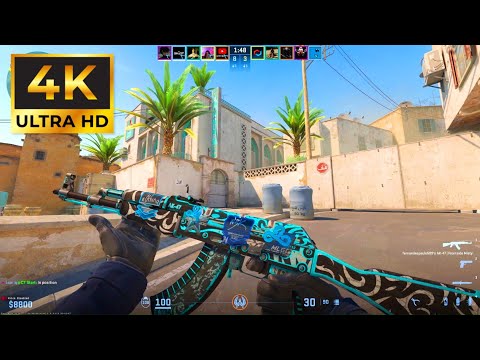 Counter Strike 2 Ranked Gameplay 4K (No Commentary)