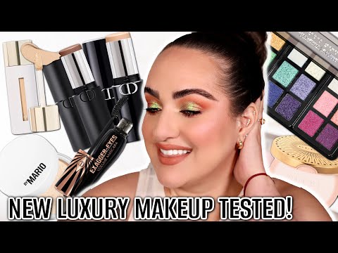 NEW LUXURY MAKEUP AT SEPHORA TESTED! | **Shocked at some of these!