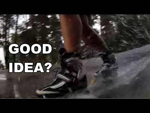 Inline Skating in the RAIN - A Good Idea?