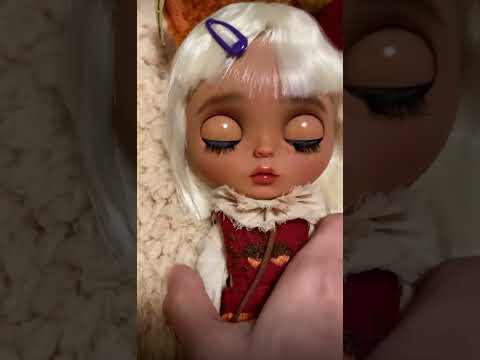 #doll #blythecustom #ooakblythe #rainbowhigh #unboxing #cute #blythedollcustom #blythe