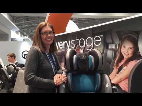 Evenflo EveryStage All-in-One Carseat Preview