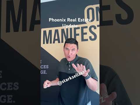 Phoenix Real Estate Update #luxuryhomes #phoenixhomes #scottsdalehomes #scottsdale #phoenixaz #mesa