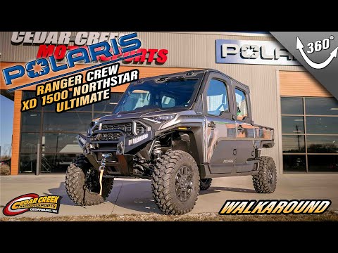 Walkaround | 2025 Polaris® Ranger Crew XD 1500 NorthStar Edition Ultimate