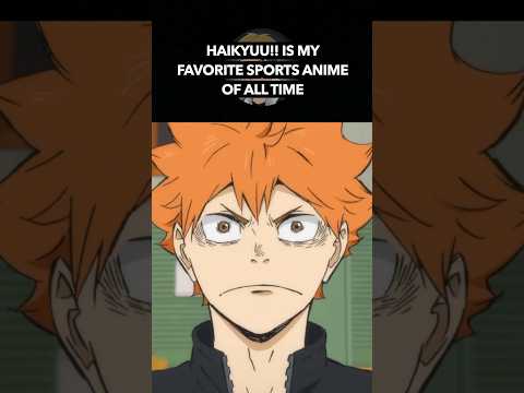 Why I love Haikyuu!! #manga #animeshorts #haikyuu #hinata #bestofhaikyuu #shorts