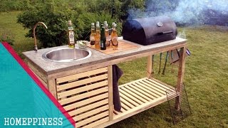 MUST WATCH! 20+ DIY Outdoor Kitchen Ideas | SIMPLE & EASY