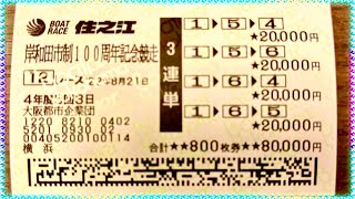 【2万張り】渾身の"オールイン"の運命は…【競艇・ボートレース】