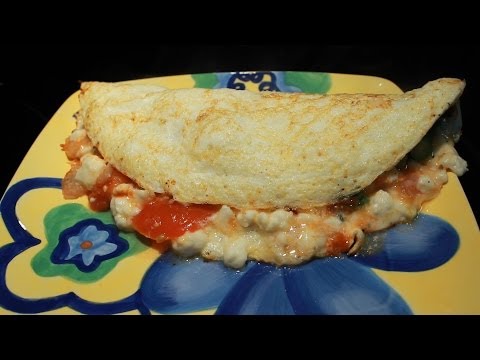 Easy and Delicious Egg White Omelette Protein Baby!