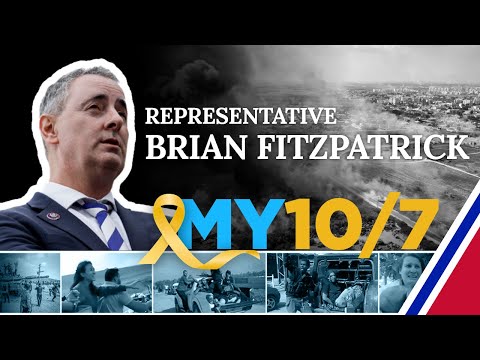 Rep. Brian Fitzpatrick: My October 7