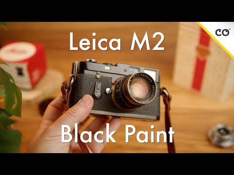 Got a Leica M2 Black Paint || Story