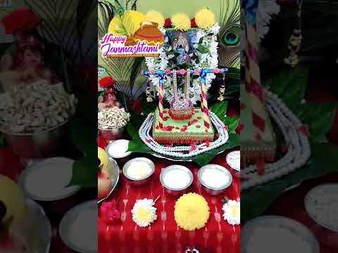 krishnastami decoration #janmashtamicelebrations