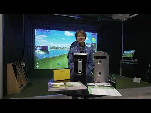 GolfJoy Golf Simulator Options at the 2024 PGA Merchandise Show