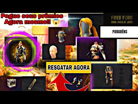 Corre! Como resgatar as recompensas do Free fire Max agora!Como acessar o Free fire Max pré registro