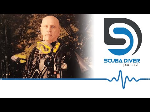 Scuba Legend Passes #scuba #podcast #news