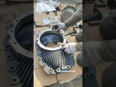 P5 Differential Repair Process. #short #shorts #shortsvideo  #auto #mechanic #mechanicsteve