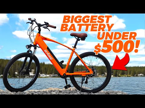 Actbest Core - Biggest Battery  Ebike under $500!? | Tech Review