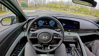 2024 Hyundai Elantra Hybrid Limited - POV Review