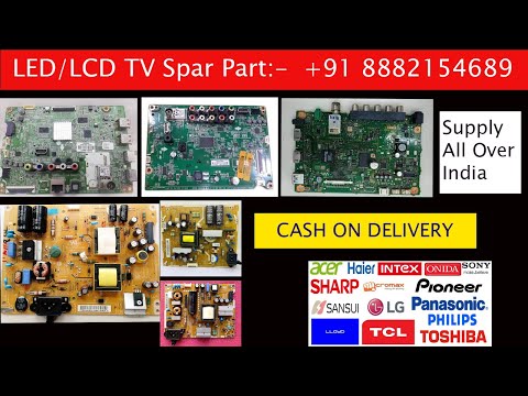 LED/LCD TV Smart TV Board Power Supply Buy Online| New Main Board Buy Now.Best LED/LCD Tv Part