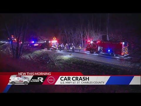 Two injured in rollover crash in St. Charles County