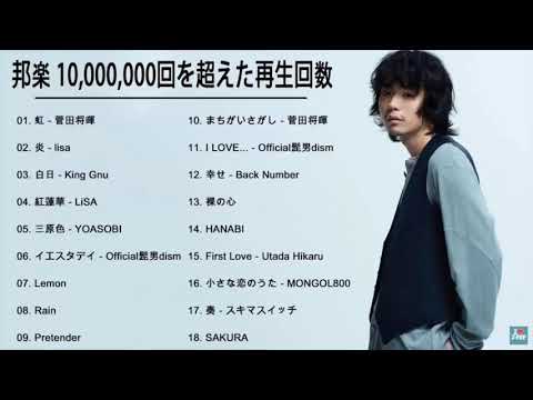 JPOP 最新曲ランキング 邦楽 2021 【作業用BGM邦楽】 10,000,000回を超えた再生回数 心にしみる日本の曲 感動する歌 こころに響く名曲