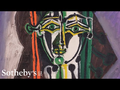 Buste de femme by Pablo Picasso | Françoise Gilot’s Legacy at Sotheby's