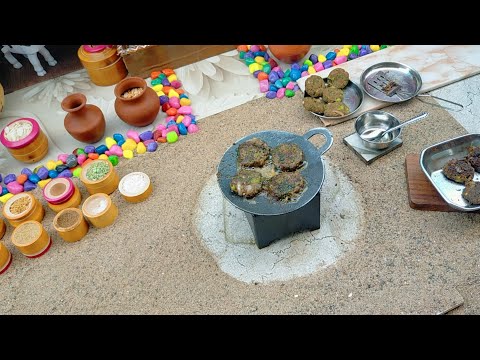 Miniature Chicken Shami Kabab Recipe | How To Make Shami Kabab | Miniature Sensation