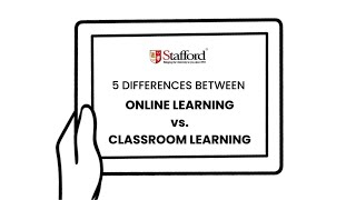 5 Differences between Online Learning vs Classroom Learning