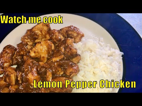 Lemon Pepper Chicken