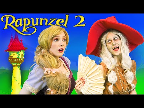 Rapunzel Cartoon Series | 2 Episodes | Bedtime Stories for Kids in English | Live Action