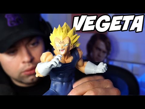 Majin Vegeta Statue UNBOXING - Dragon Ball Collectible