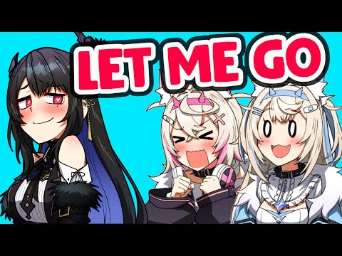 Nerissa Pranking FUWAMOCO until they LOSE IT [Hololive EN] #holoadvent