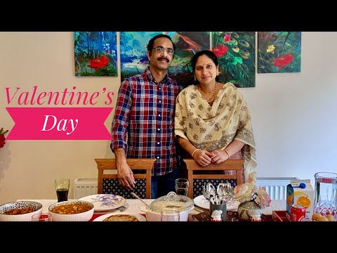 Valentines Day Vlog 2021|Special Items for lunch|Surekha Telugu Vlogs from London|Telugu Vlogs