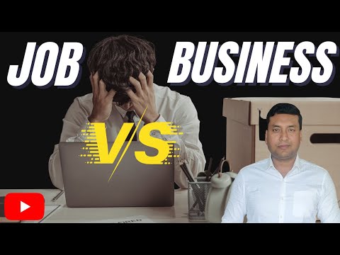 Job vs Business: Which Path is Right for You? - Part 1