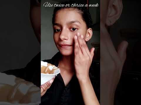 Glowing skin home remedy|Get glowing and bright skin naturally|#ytshorts #shortsviral #shorts