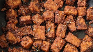 கல்யாண வீட்டு கருணை கிழங்கு வறுவல்/ElephantYam Fry/கருணை கிழங்கு வறுவல் in Tamil/sujis recipes